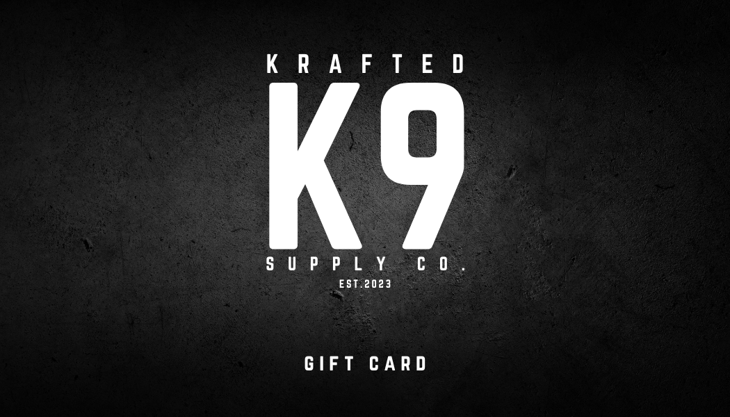 KraftedK9 Gift Card